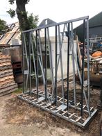 Metalen Stelling / Glasplaten Stelling / glasbok, Doe-het-zelf en Verbouw, Ophalen, Gebruikt, 250 mm of meer, Overige typen