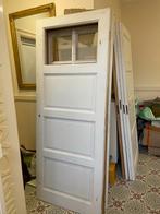 T.e.a.b. Gebruikte paneeldeuren zonder ruit en glaslatten, Doe-het-zelf en Verbouw, Deuren en Horren, Ophalen, Gebruikt, 80 tot 100 cm