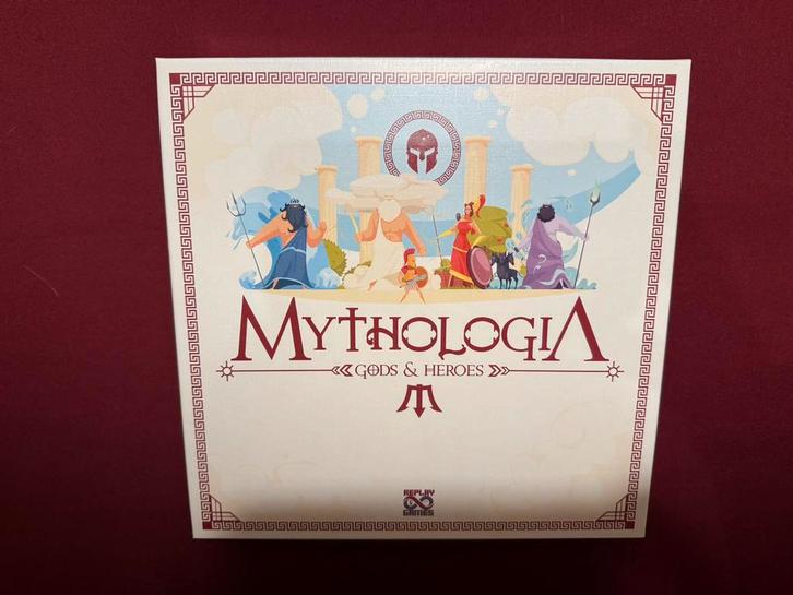 Mythologia (EN/FR), Hobby en Vrije tijd, Gezelschapsspellen | Bordspellen, Nieuw, Ophalen of Verzenden