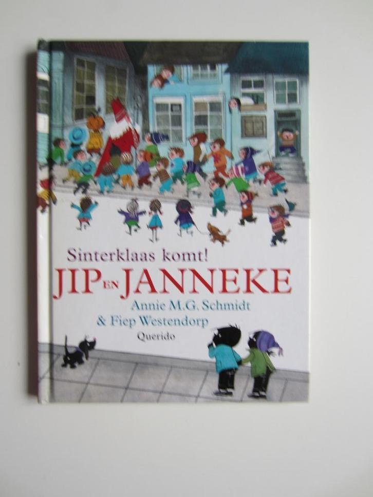 boekje Sinterklaas komt! Jip en Janneke, Diversen, Sinterklaas, Gebruikt, Ophalen of Verzenden