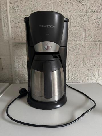 Rowenta filter koffiezetapparaat met thermoskan beschikbaar voor biedingen