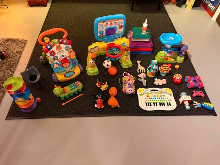 Grote verzameling luxe baby en peuter speelgoed, Kinderen en Baby's, Speelgoed | Vtech, Zo goed als nieuw, 6 maanden tot 2 jaar