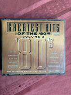 Greatest hits of the 80's vol. 2   2cd-box  Arcade, Verzenden, Gebruikt, Pop