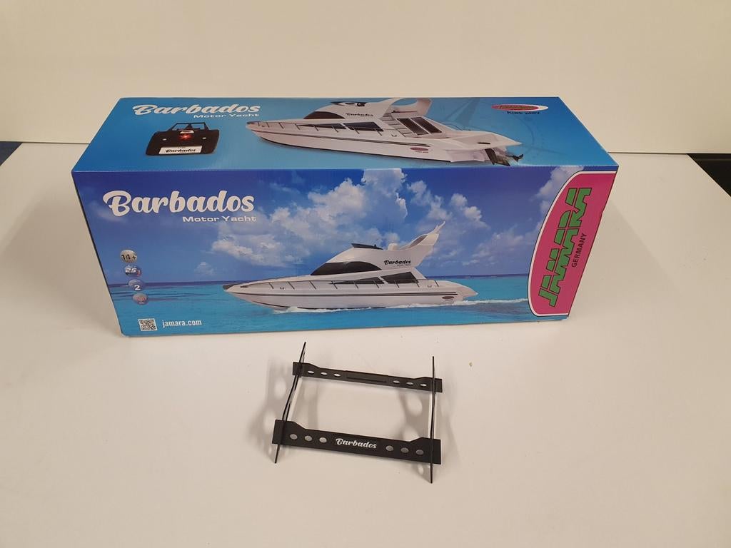 Barbados modelbouw boot, Hobby en Vrije tijd, Modelbouw | Boten en Schepen, Ophalen of Verzenden, Zo goed als nieuw