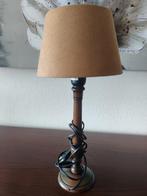 Tafellamp, Minder dan 50 cm, Zo goed als nieuw, Hout, Ophalen