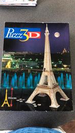 Puzzel 3D De Eifeltoren 703 stukjes foam, Hobby en Vrije tijd, Denksport en Puzzels, Ophalen, 500 t/m 1500 stukjes, Zo goed als nieuw
