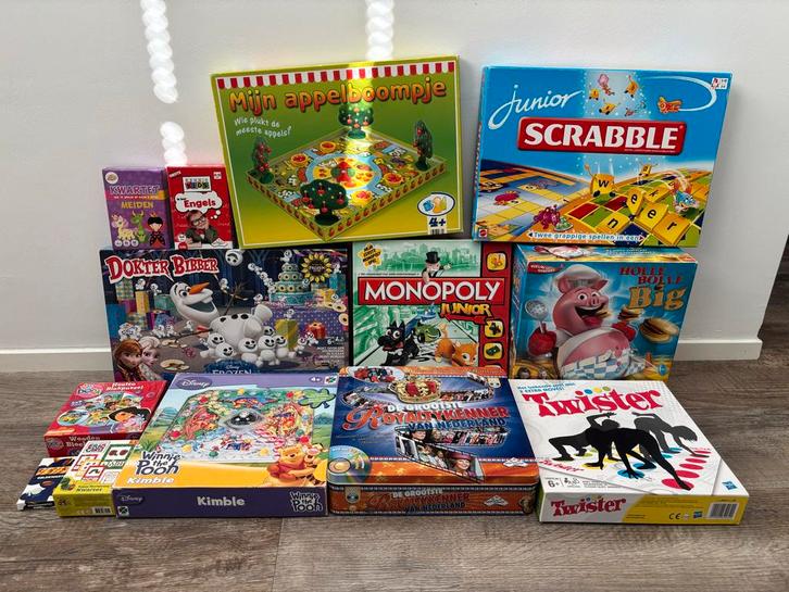 Diverse gezelschapsspellen, Hobby en Vrije tijd, Gezelschapsspellen | Bordspellen, Gebruikt, Een of twee spelers, Reisspel, Ophalen of Verzenden