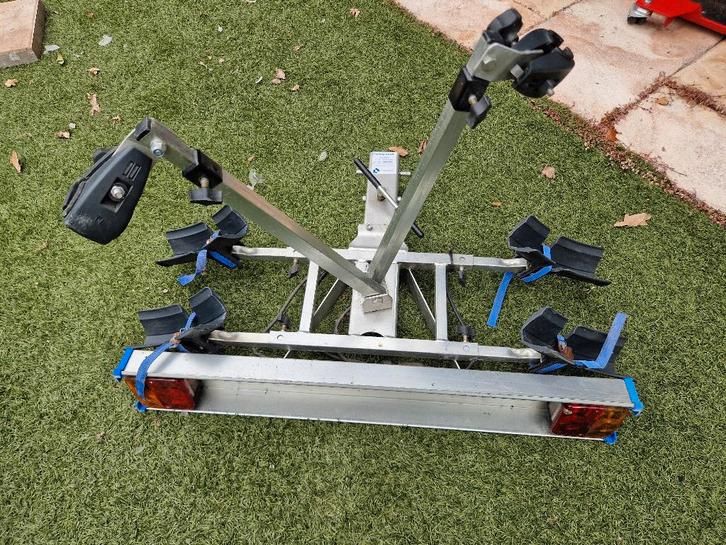 Twinny load fietsendrager, Auto diversen, Fietsendragers, Gebruikt, Trekhaakdrager, 2 fietsen, Ophalen