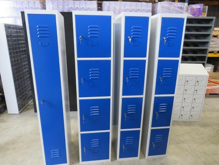locker lockers lockerkasten diverse modellen, Huis en Inrichting, Kasten | Lockerkasten, Nieuw, Ophalen