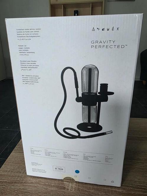 Hurglass Hookah 360 Gravity Vaporizer – NIEUW – Bong, Witgoed en Apparatuur, Keukenmixers, Nieuw, Minder dan 1 liter, Ophalen of Verzenden