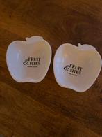 Riviera Maison Fruit Bites 3 stuks, Porselein of Keramiek, Schaal, Nieuw, Ophalen of Verzenden