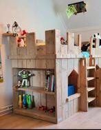 Houten Kasteelbed - Zelf Demonteren, Ophalen, Zo goed als nieuw, Overige typen