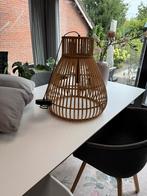 Rotan hanglamp – natuurlijke look, Ophalen, Zo goed als nieuw, Minder dan 50 cm