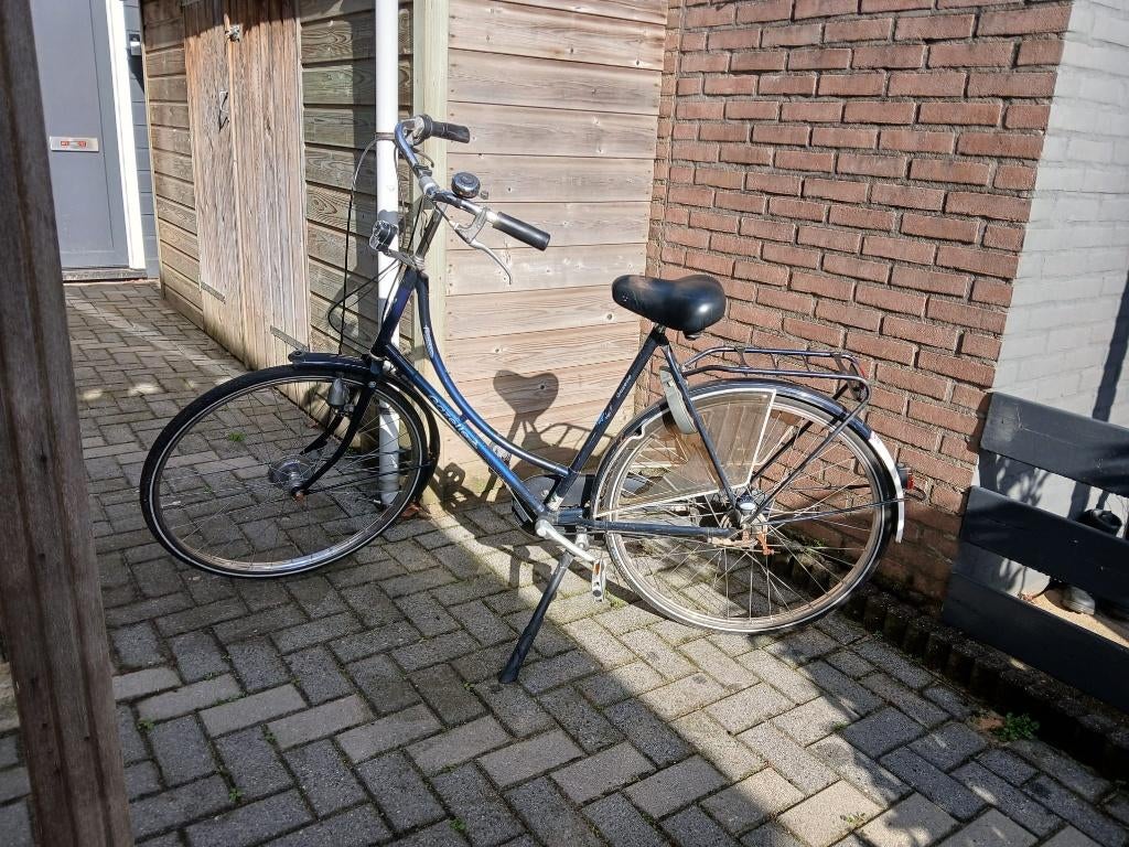 Stationsfiets, Ophalen, Versnellingen, Gazelle, 53 tot 56 cm