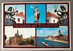 Groeten uit Deventer, Verzamelen, Ansichtkaarten | Nederland, Ophalen of Verzenden, Ongelopen, Overijssel