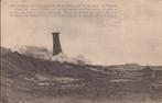 Renesse 1916 Vuurtoren wordt opgeblazen door de Genie, Verzamelen, Ansichtkaarten | Nederland, Verzenden, Voor 1920, Ongelopen
