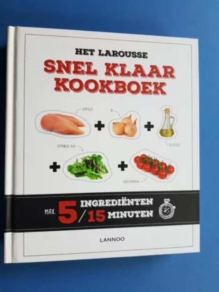het Larousse snel klaar kookboek - Mélanie Martin, Boeken, Kookboeken, Zo goed als nieuw, Verzenden