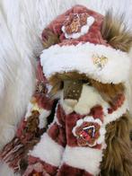 Velours muts set voor Charlie Bears ea beren maat 48cm lang, Verzenden, Nieuw, Overige typen, Overige merken