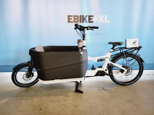 R&M Packster 70 Bosch Cargo Line bakfiets 625Wh Fully, Fietsen en Brommers, Fietsen | Bakfietsen, Ophalen of Verzenden