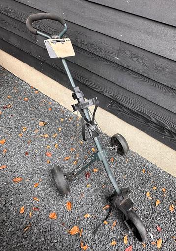 Golftrolley van het merk Turfmaster beschikbaar voor biedingen