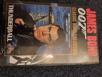 JAMES BOND "Thunderball" Aktie Klassieker Op VIDEO! beschikbaar voor biedingen