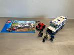 Lego 60043 Politie Gevangenentransport, Complete set, Ophalen of Verzenden, Lego, Zo goed als nieuw