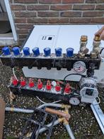 7 groepen met wilo pomp, Doe-het-zelf en Verbouw, Verwarming en Radiatoren, Ophalen, Gebruikt, Minder dan 30 cm, Overige typen