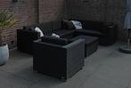 Loungeset zgan, Tuin en Terras, Tuinsets en Loungesets, Ophalen, Zo goed als nieuw