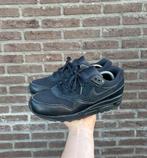 Nike Air Max 1 Essential Triple Black, Overige kleuren, Nike, Ophalen of Verzenden, Sneakers of Gympen