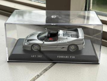 Ferrari F.50 1995 cabrio | detailcars | Mint/Boxed beschikbaar voor biedingen