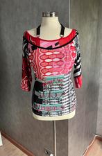 Nieuw Save The Queen XL shirt rood zwart wit top shirtje 40, Maat 46/48 (XL) of groter, Nieuw, Korte mouw, Rood