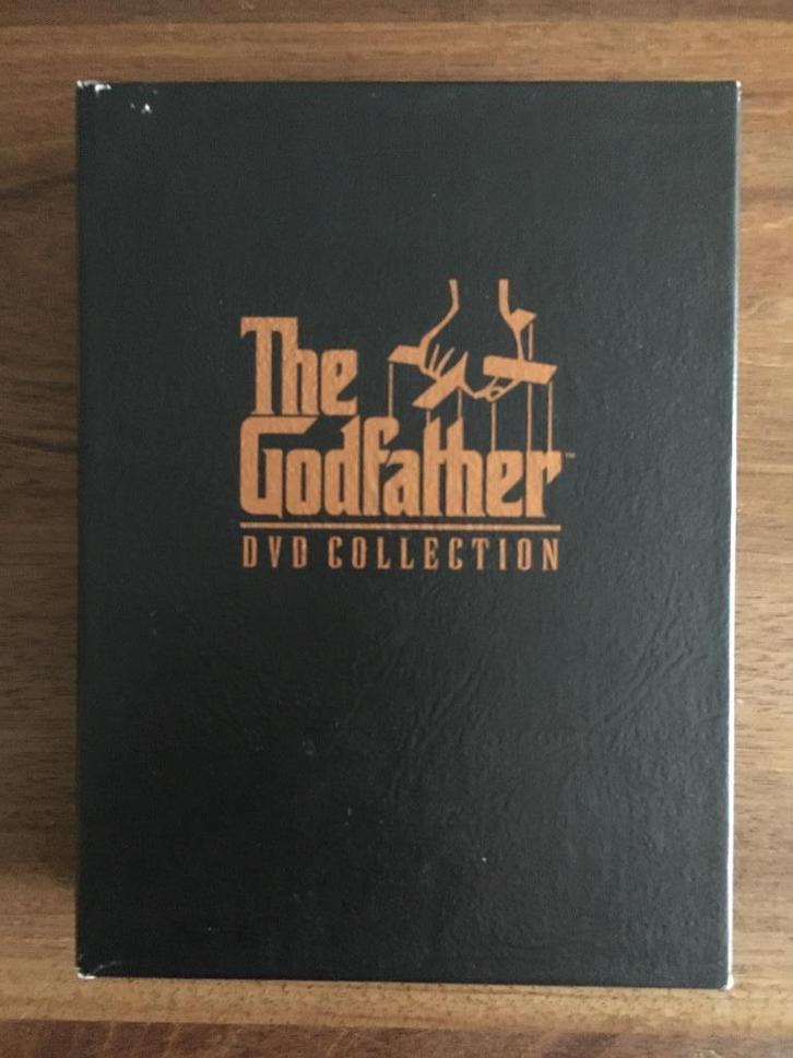 Dvd Box The Godfather Collection 1 2 & 3 LtdEdt Box Set ZGAN, Cd's en Dvd's, Dvd's | Thrillers en Misdaad, Zo goed als nieuw, Maffia en Misdaad