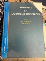 Anamnese en Lichamelijk Onderzoek - Derde Druk, Ophalen of Verzenden, Gelezen