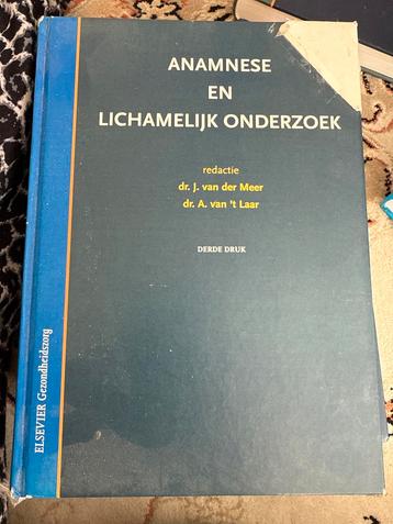 Anamnese en Lichamelijk Onderzoek - Derde Druk beschikbaar voor biedingen