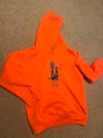 Oranje Stout Konijn Trui Maat M (7/8), Ophalen of Verzenden, Zo goed als nieuw, Jongen of Meisje