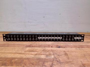 Neutrik NYS SPP-L1 Jack patch bay 19" inch beschikbaar voor biedingen