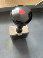 Stempel Reiner B6, Ophalen, Zo goed als nieuw, Houten stempel
