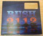 Rush - 2112 de luxe edition (CD+DVD), Ophalen of Verzenden, Zo goed als nieuw, Poprock