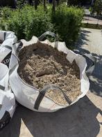 Gratis straatzand/zwart zand, Tuin en Terras, Zand, Ophalen, Gebruikt, Straatzand