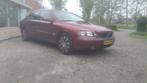 Volvo S60 2.4 140PK 2001 Rood, Voorwielaandrijving, Beige, Origineel Nederlands, Particulier