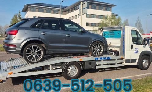 Autotransport sleepdienst pechhulp takelwagen autoambulance, Diensten en Vakmensen, Koeriers, Chauffeurs en Taxi's