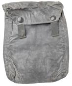 duitse ww2  gascape tasje ineen soort  rubber in nette staat, Verzamelen, Militaria | Tweede Wereldoorlog, Ophalen of Verzenden