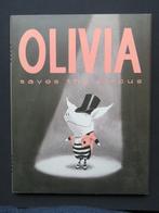 Ian Falconer  Olivia saves the circus, Boeken, Kinderboeken | Kleuters, Ophalen of Verzenden, Zo goed als nieuw