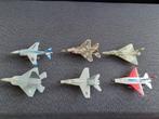 6 x militaire straaljagers te koop US Air Force miniaturen, Amerika, Luchtmacht, Ophalen of Verzenden, Miniatuur of Beeldje