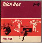 Dick Bos 1-4 - 1971 (bevat 4 deeltjes), Boeken, Eén stripboek, Ophalen of Verzenden, Gelezen