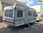 Hobby 12 A Caravan 4 persoons/netjes/wc/kachel, Bedrijf, 750 - 1000 kg, Hobby