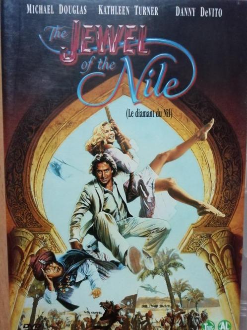 the juwel of the nile ( michael douglas - kathleen turner -, Cd's en Dvd's, Dvd's | Avontuur, Zo goed als nieuw, Alle leeftijden