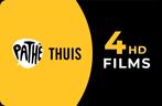 Pathe Thuis 4 hd films cadeaukaart €23,99 snelle levering️, Cadeaubon, Overige typen