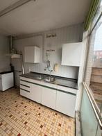 Keuken, Ophalen, Gebruikt, Wit, Enkelwandige keuken