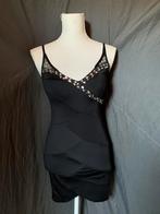 Galajurk feestjurk, Kleding | Dames, Jurken, Zwart, Ophalen of Verzenden, Zo goed als nieuw, Maat 36 (S)